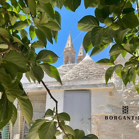 Отель Borganthia - Il Chiostro Dei Medici Альберобелло Экстерьер фото